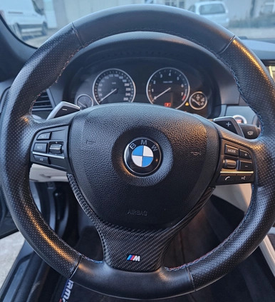 BMW Seria 5 cena 69900 przebieg: 177000, rok produkcji 2011 z Tuszyn małe 172